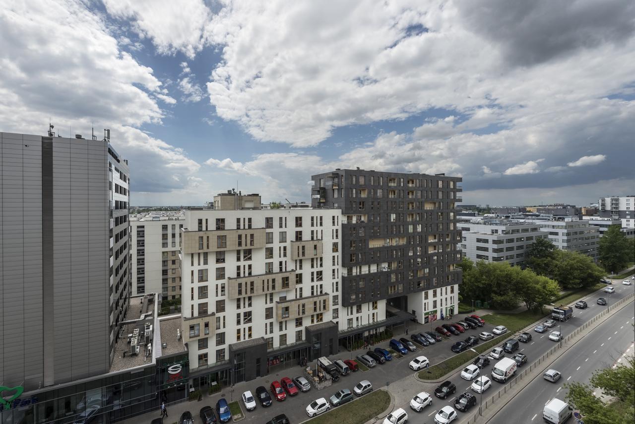 Executive Suites Moduo Warschau Exterior foto