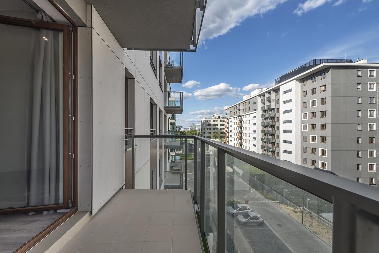 Executive Suites Moduo Warschau Exterior foto